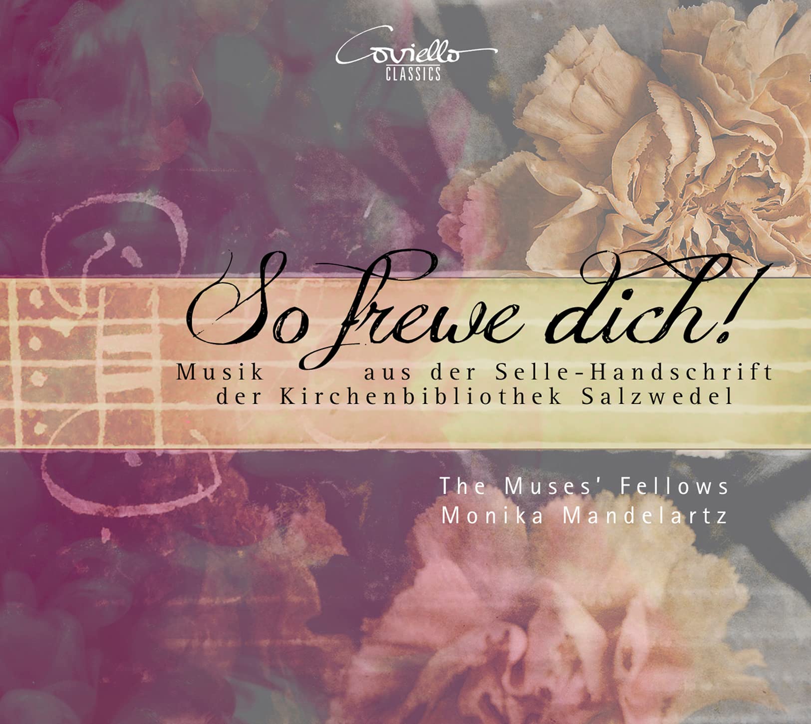 So freue Dich-Musik aus der Selle-Handschrift Classical