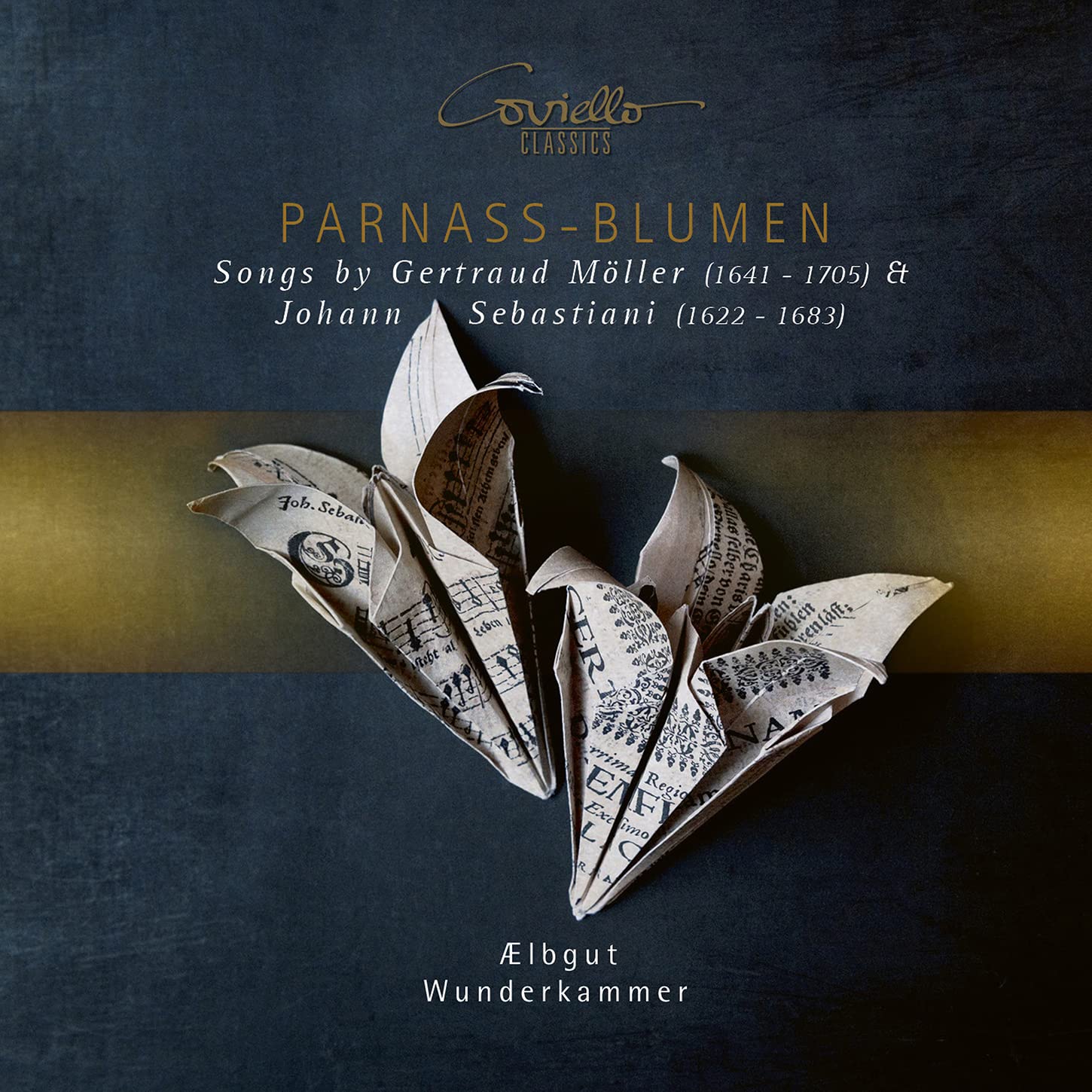 Parnass-Blumen - Lieder nach Gedichten von Gertraud Möller Classical