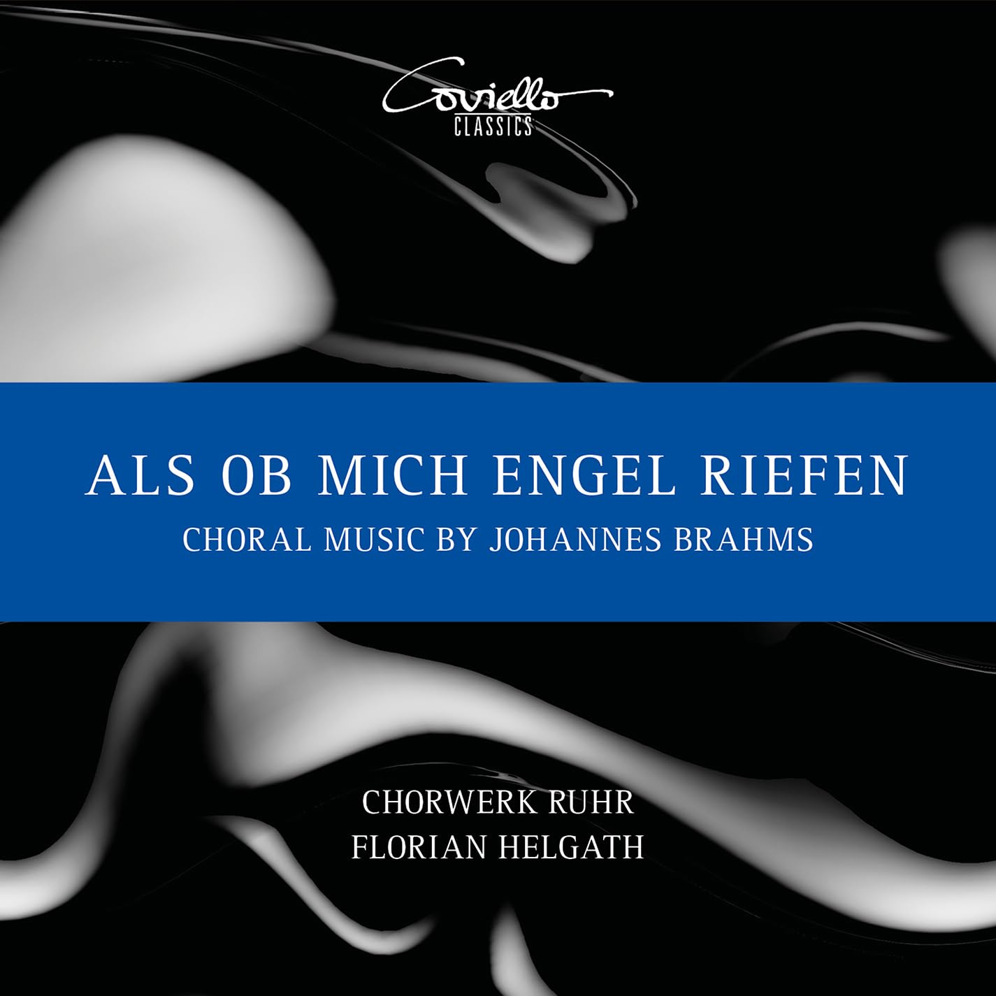 Brahms : ALS OB Mich Engel Riefen-Musique Chorale cd