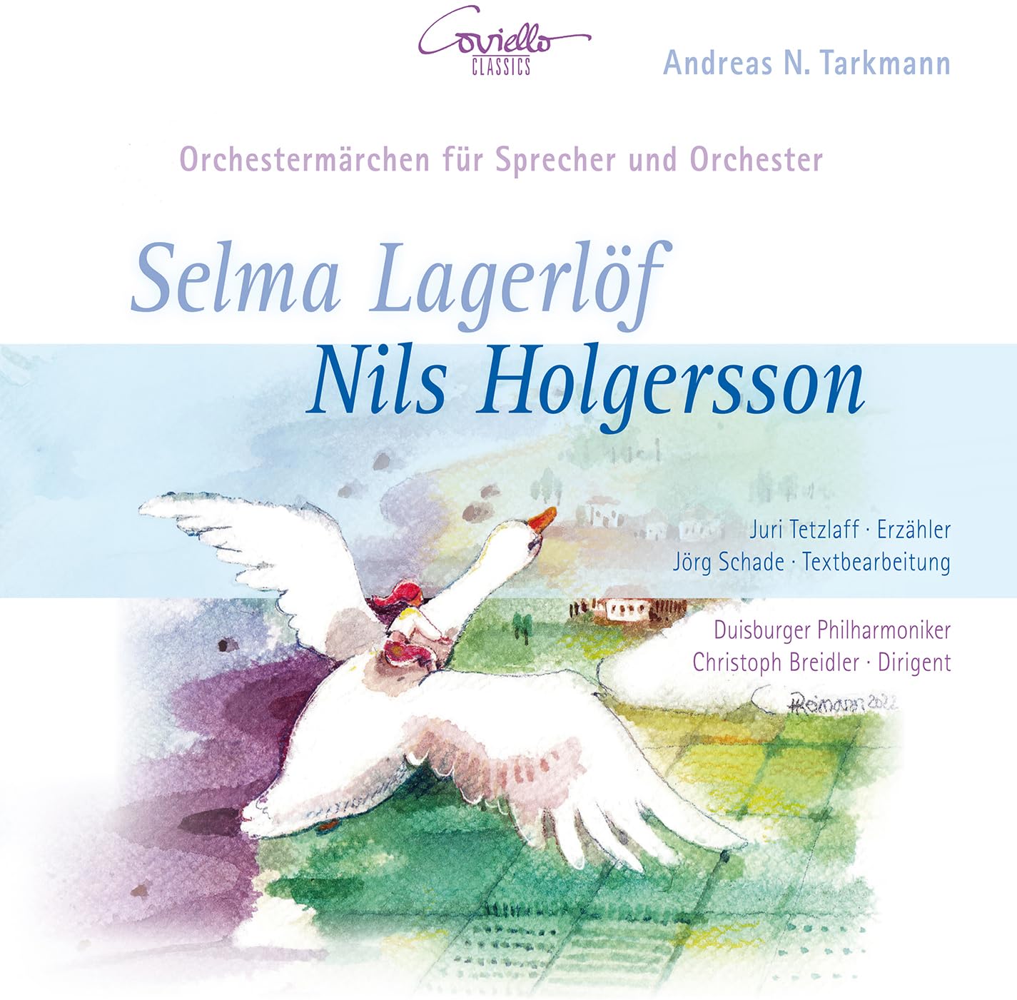 Nils Holgersson - Ein Orchestermärchen Children & Young People