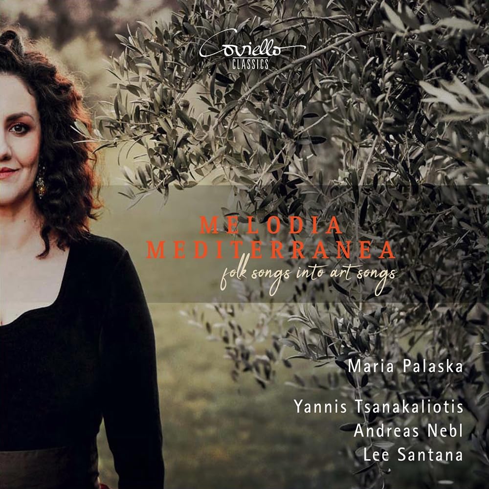 Melodia Mediterranea - Folk songs into Art songs Music