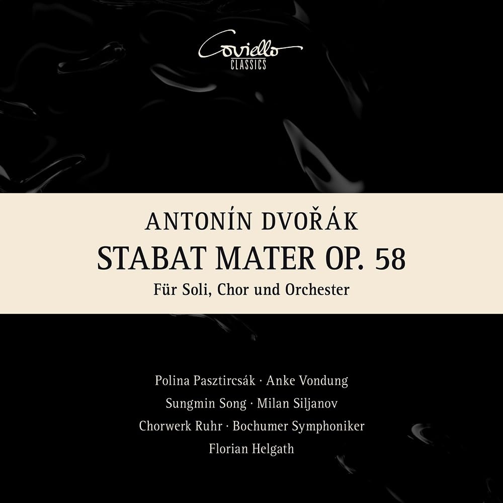 Stabat Mater Op. 58 Music