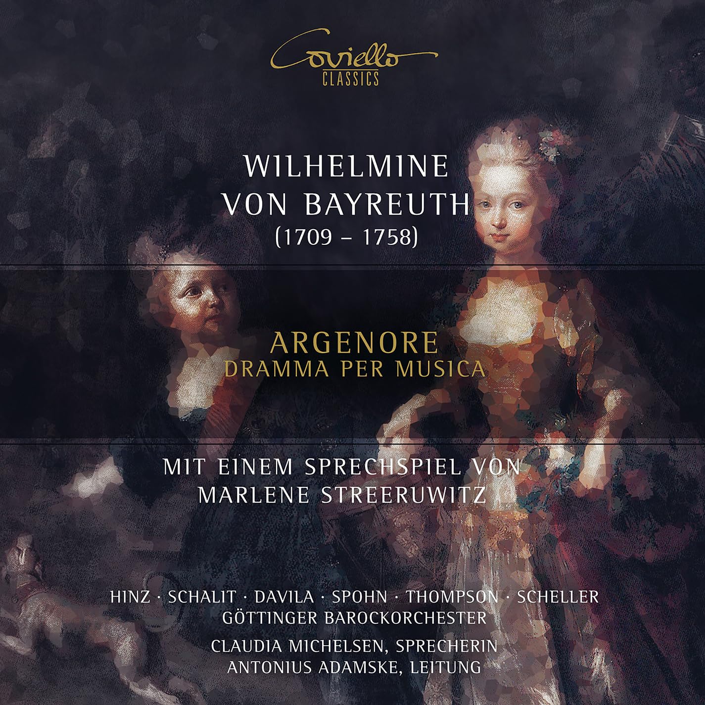 Argenore - Dramma Per Musica Music