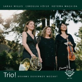 Kammermusik für Horn - Sarah Willis - Trio! Music