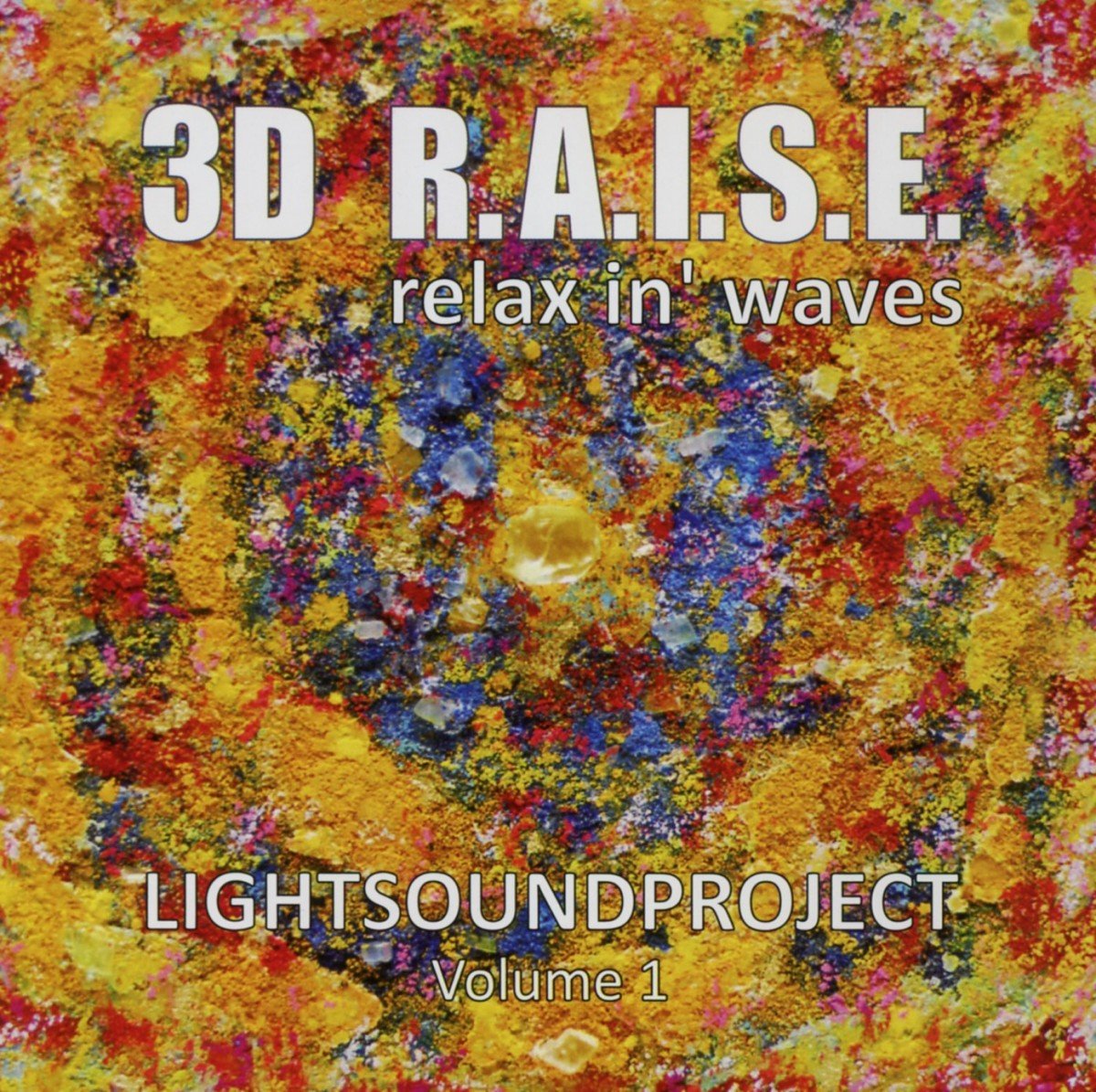 3D R.A.I.S.E.-Relax in' Waves Lifestyle Books