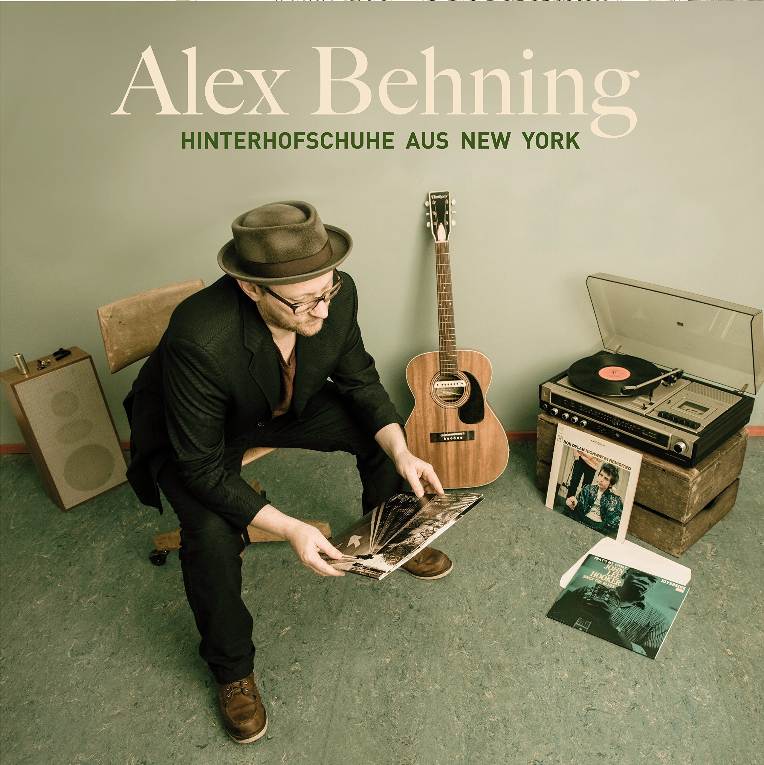 Hinterhofschuhe aus New York Audio CD Music