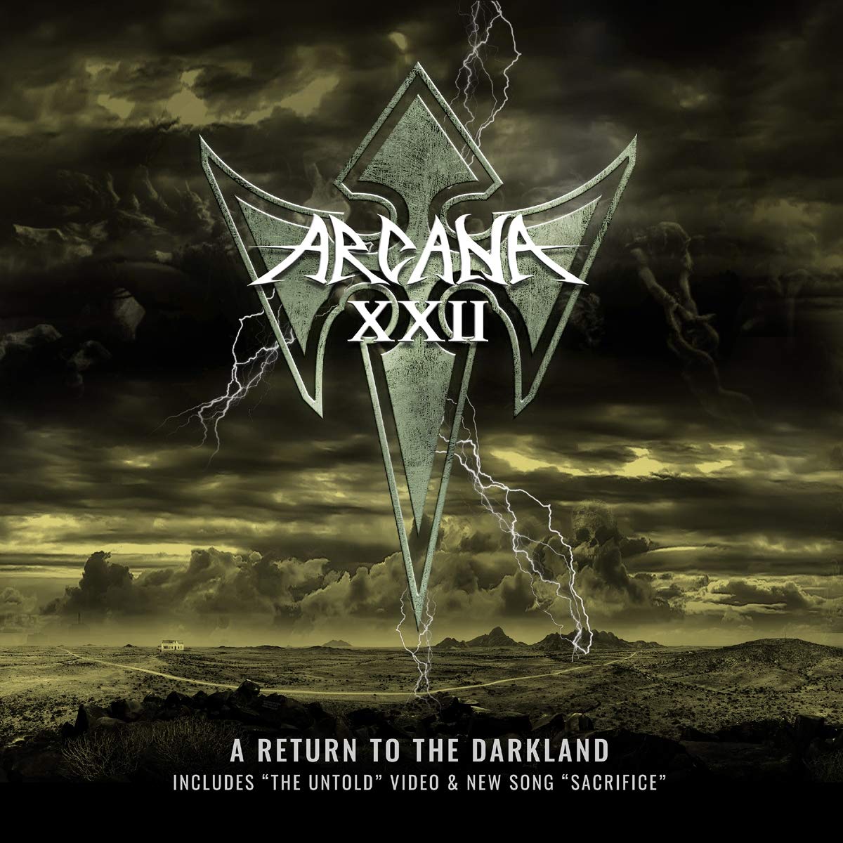 A Return To The Darkland / The Untold (+dvd) Metal & Hardrock