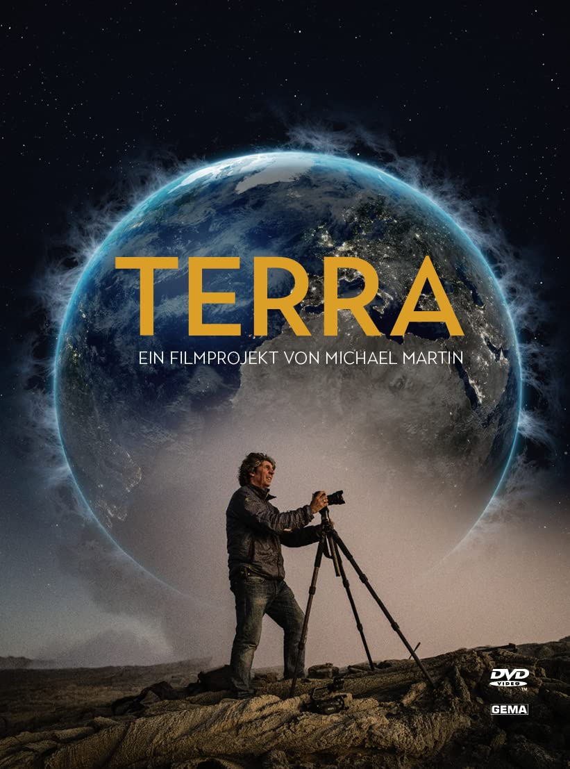 TERRA - Ein Filmprojekt von Michael Martin | 3 DVDs | Anden, Amazonien, Pazifischer Feuerring | Sibirien, Himalaya, Mongolei | Rift Valley, Arabische Halbinsel, Arktis Movies