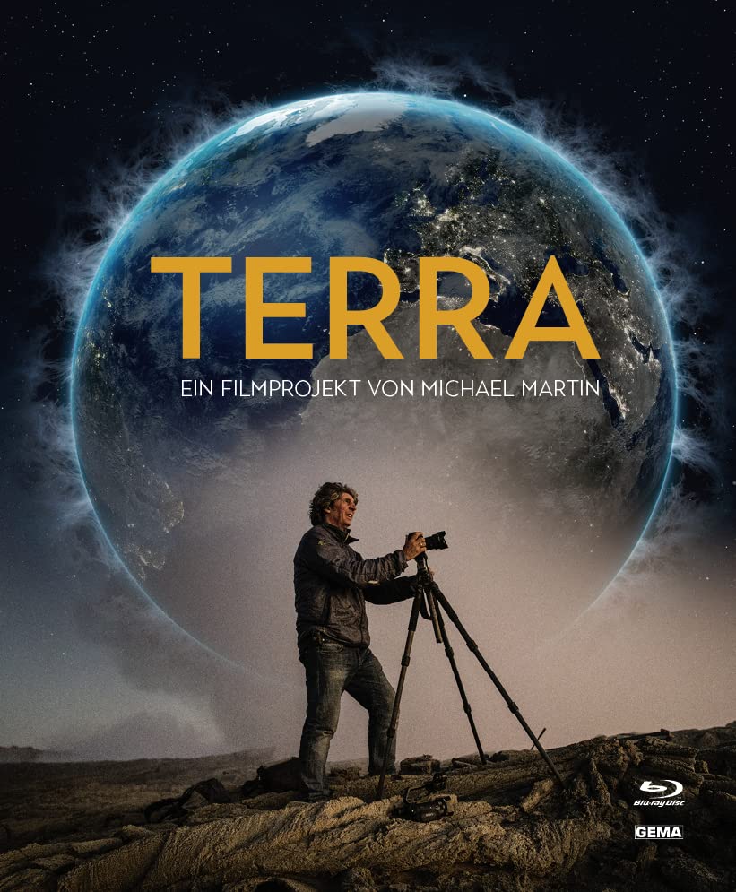 TERRA - Ein Filmprojekt von Michael Martin | 3 Blu-rays | Anden, Amazonien, Pazifischer Feuerring | Sibirien, Himalaya, Mongolei | Rift Valley, Arabische Halbinsel, Arktis Movies
