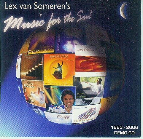 Music For The Soul - 1993-2006 - A new dimension of higher consciousness in music,mantras,songs and sounds - Demo-CD Books
