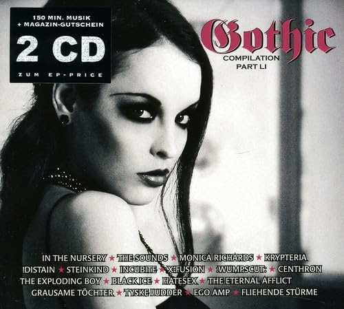 Gothic Compilation 51 Alternative & Indie