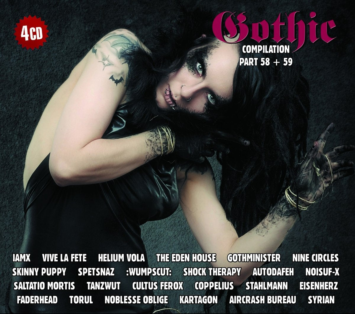 Gothic Compilation 58+59 Metal & Hardrock