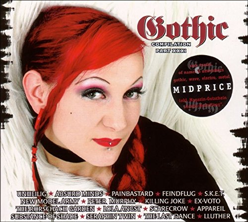 Gothic Compilation 31 Alternative & Indie