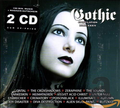 Gothic Compilation 34 Alternative & Indie