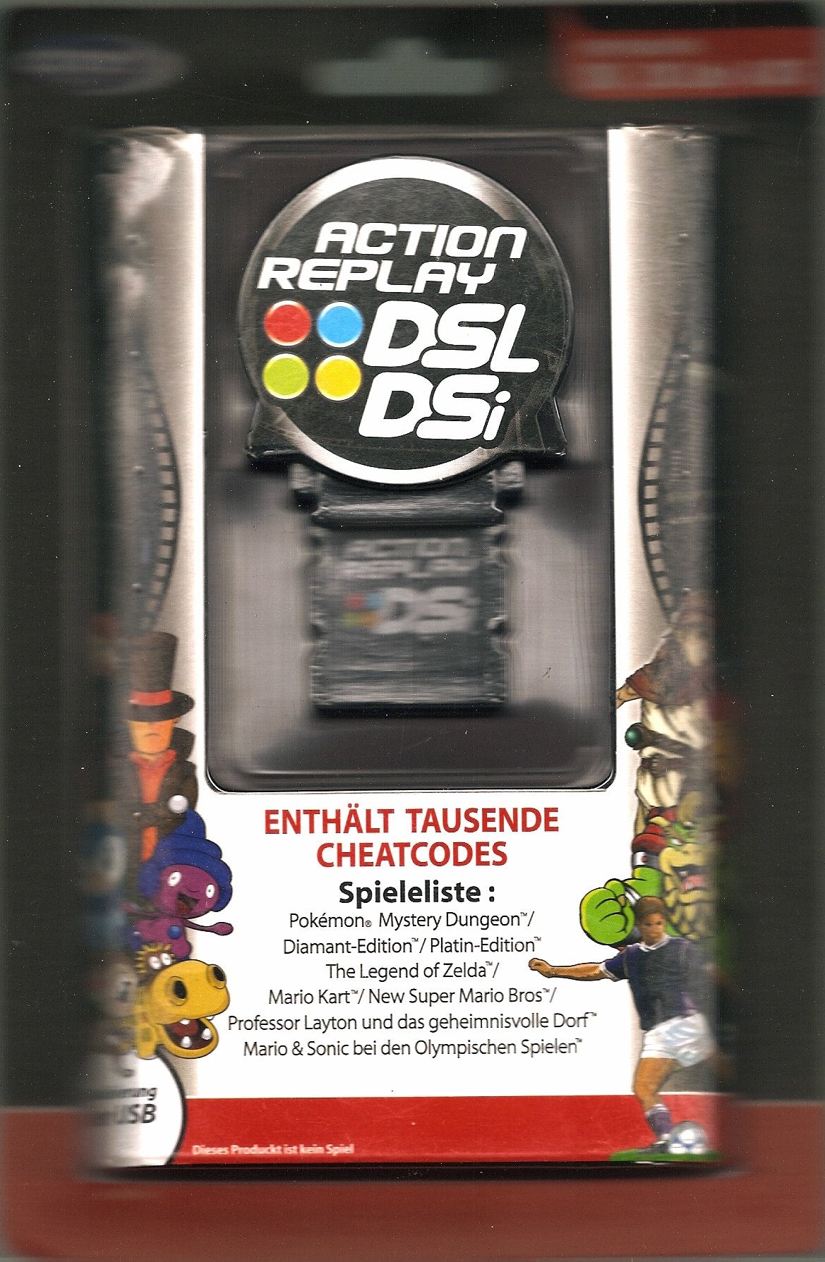 Action Replay für DSi, DS Lite, DS game