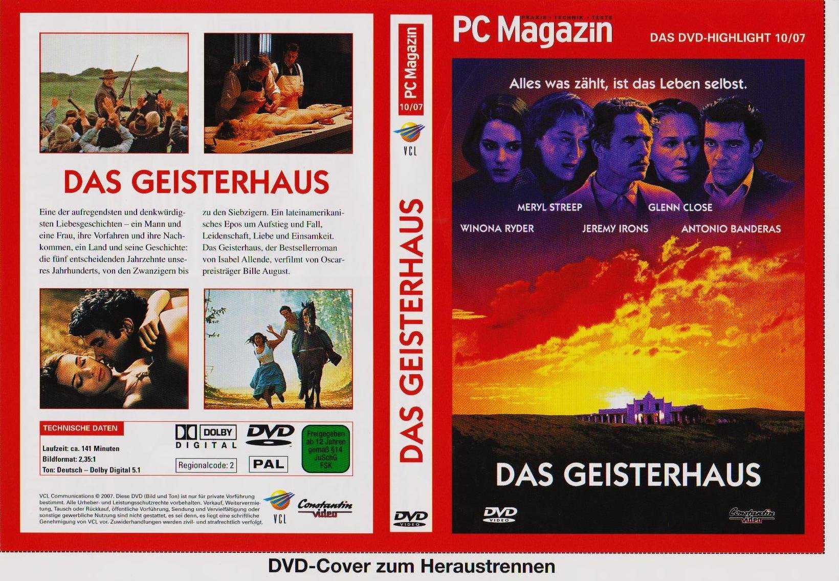 Das Geisterhaus Movies