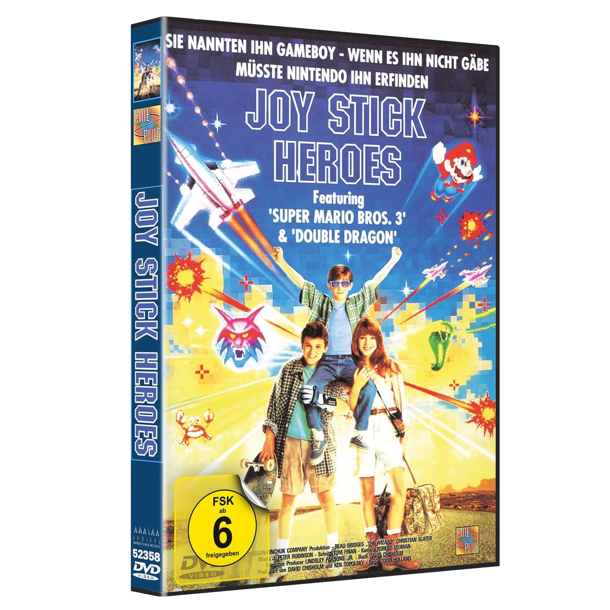 Joy Stick Heroes Movies