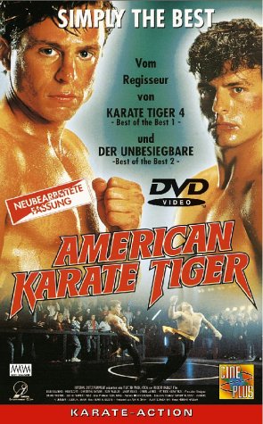 Product Image: American Karate Tiger