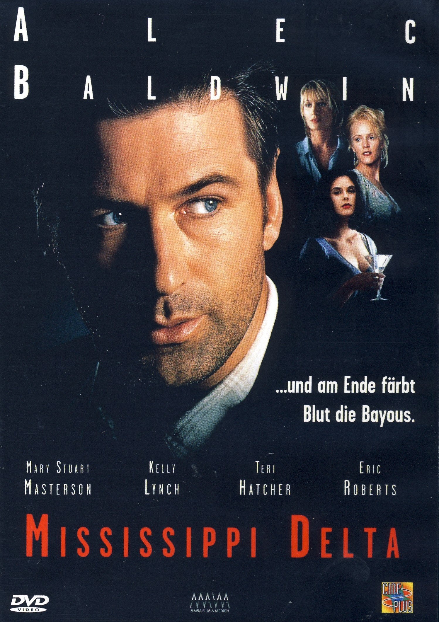 MISSISSIPPI DELTA - Im Sumpf der Rache ( Alec Baldwin ) Films