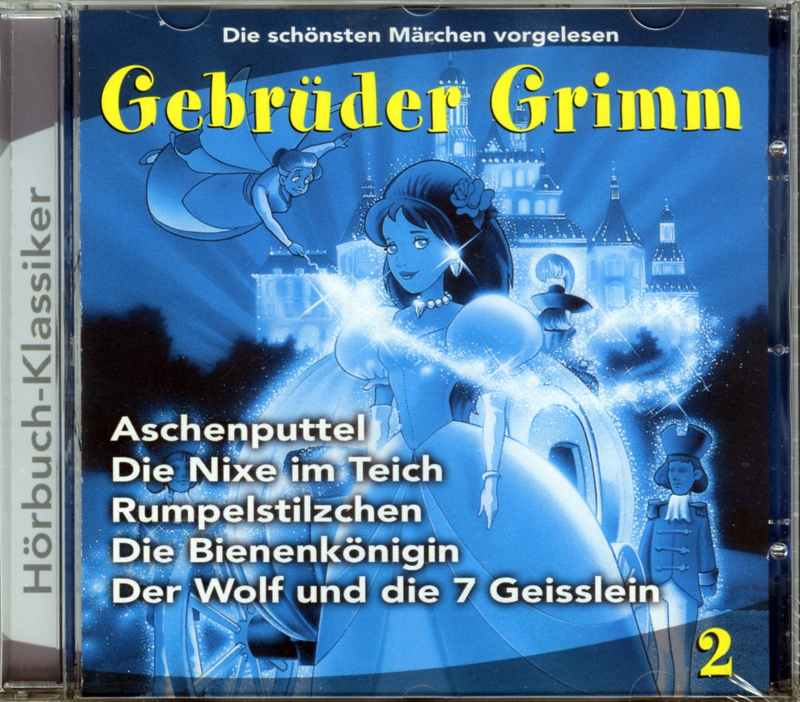Gebrüder Grimm: die schönsten Märchen vorgelesen, Bd. 2 (inkl. Audio-CDs) Books