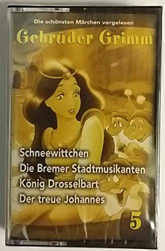 Product Image: Die schönsten Märchenklassiker 5. Cassette. Gebrüder Grimm