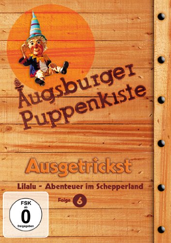 Lilalu - Abenteuer im Schepperland 6 Films