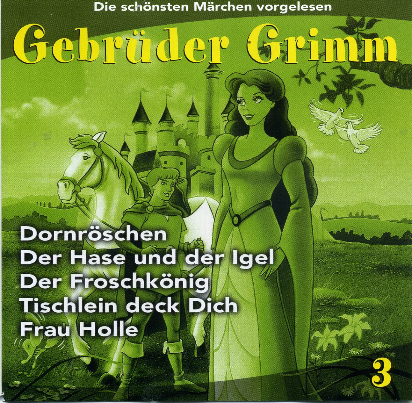 Die schönsten Märchen vorgelesen ~ Gebrüder Grimm 3 Music