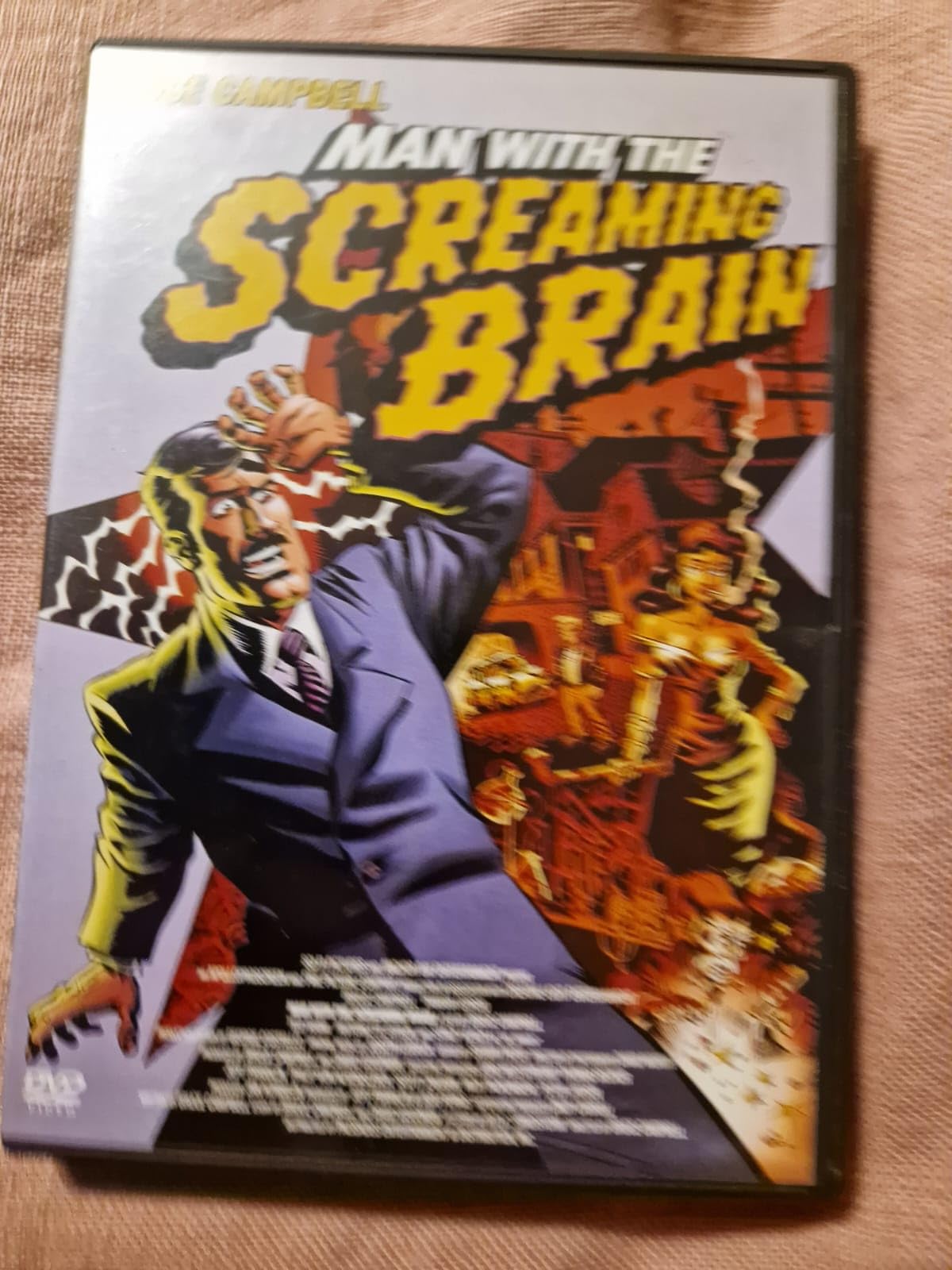 Man with the Screaming Brain Movies