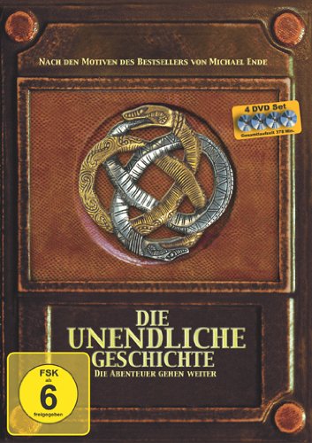 Die unendliche Geschichte - Die Abenteuer gehen weiter (Episode I-IV) Box sets