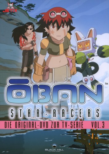 Oban Star Racers Vol. 3 - Episode 05-06 Box sets