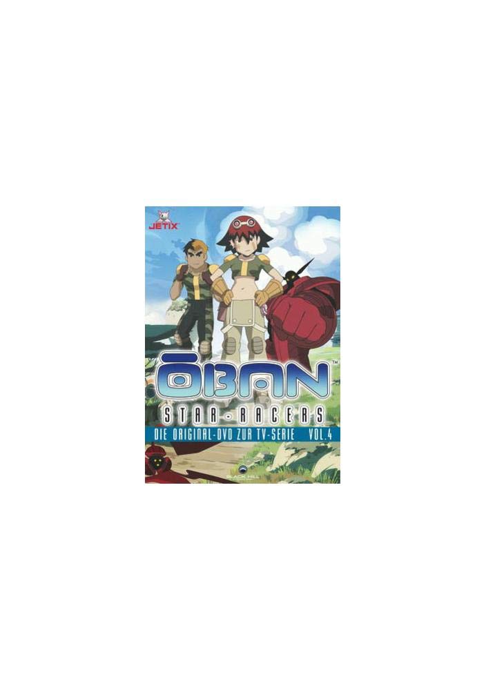 Oban Star Racers Vol. 4 - Episode 07-08 Box sets