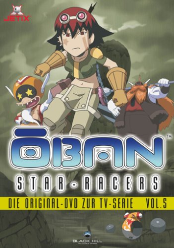 Oban Star Racers Vol. 5 - Episode 09-10 Box sets