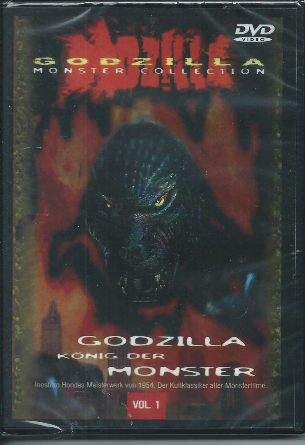Godzilla. König der Monster. Films