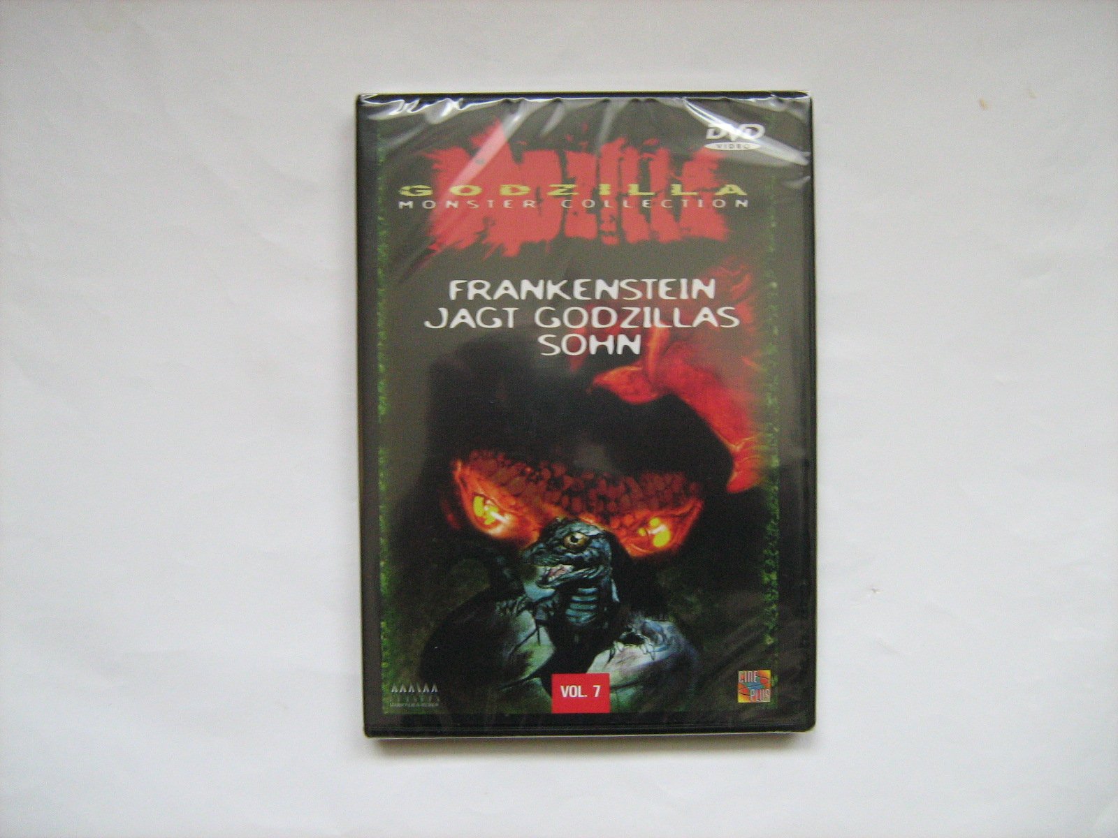 Godzilla - Frankenstein jagt Godzillas Sohn Films