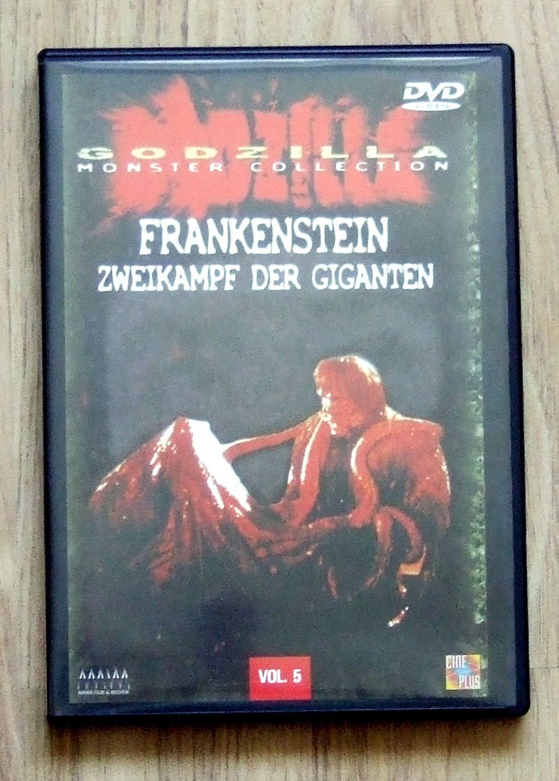 Godzilla 5 - Frankenstein-Zweikampf der Giganten Films