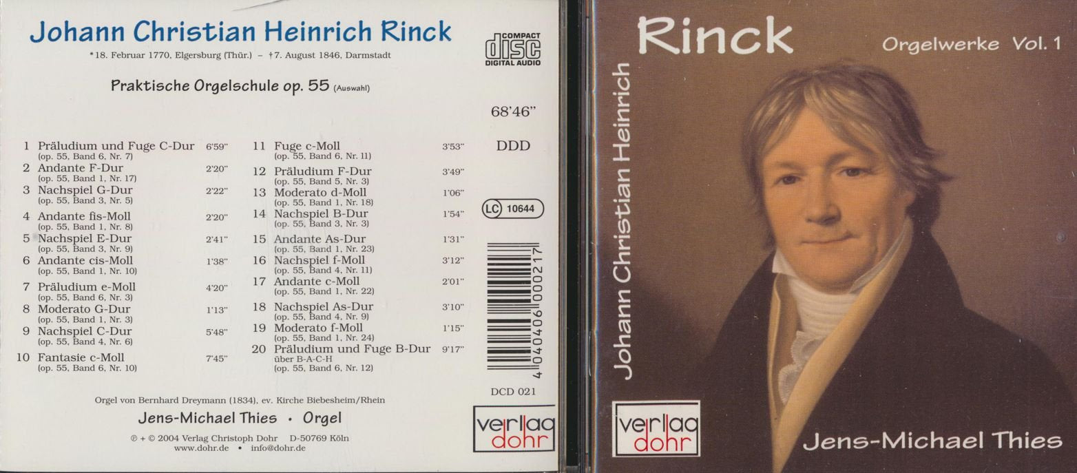 Orgelwerke Vol. 1 - Praktische Orgelschule Op. 55 (Auswahl) Music