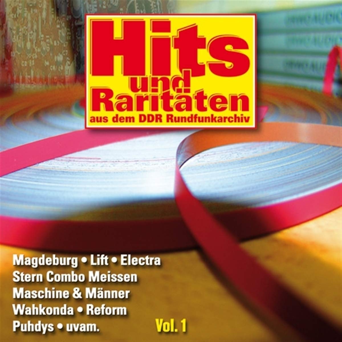 Hits und Raritäten aus dem DDR-Rundfunkarchiv Rock