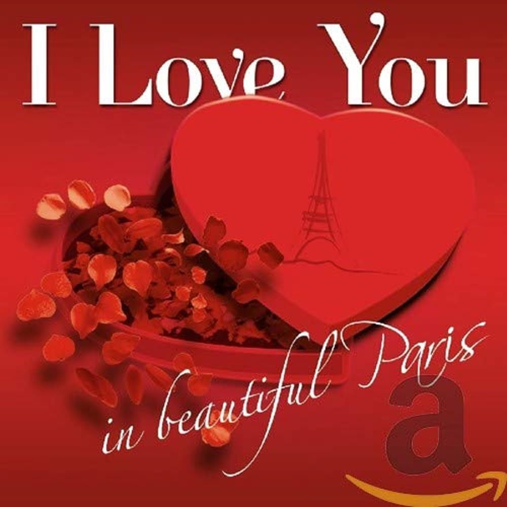 I Love You In Beautiful Paris Pop