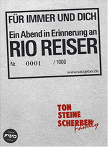 Rio Reiser - Für immer und Dich Films