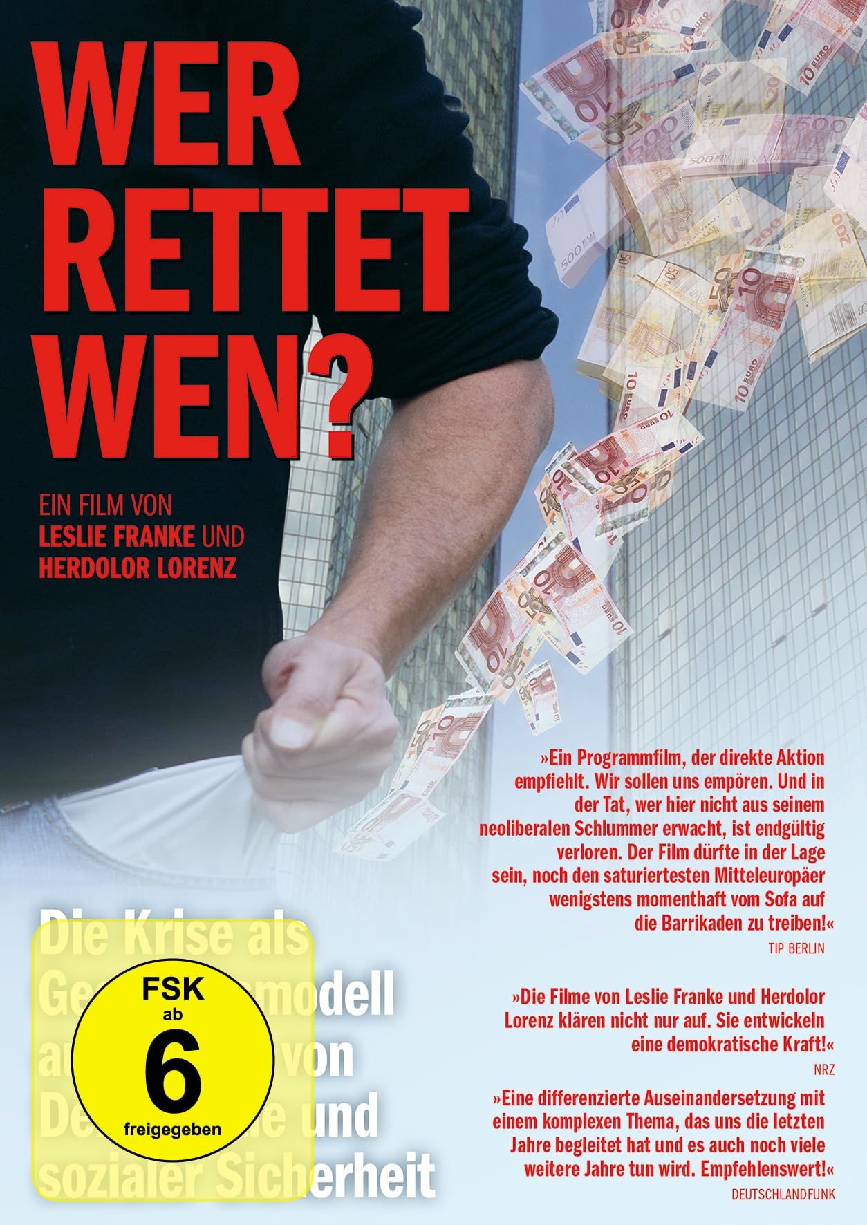 Product Image: Wer rettet wen?