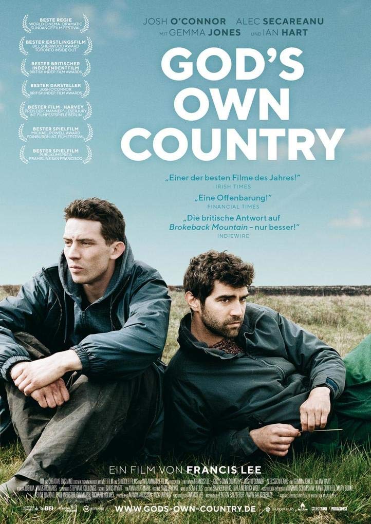 Product Image: God's own country (Blu-ray)