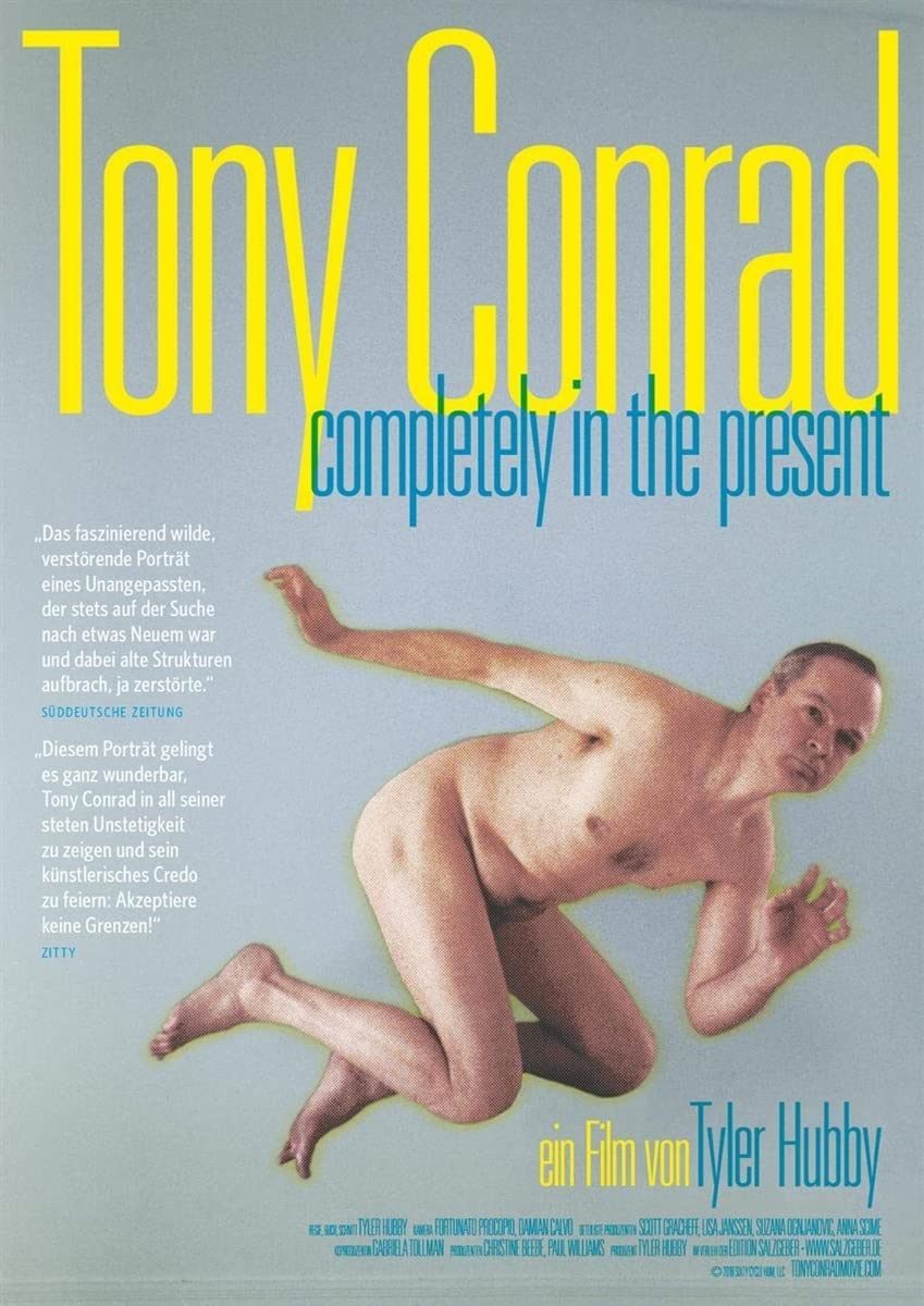 Product Image: Tony Conrad: Completely in the present