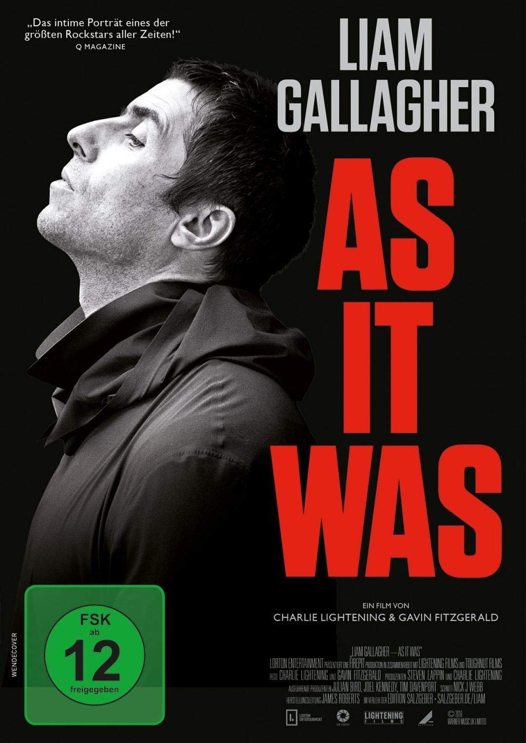 Liam Gallagher: As it was Movies