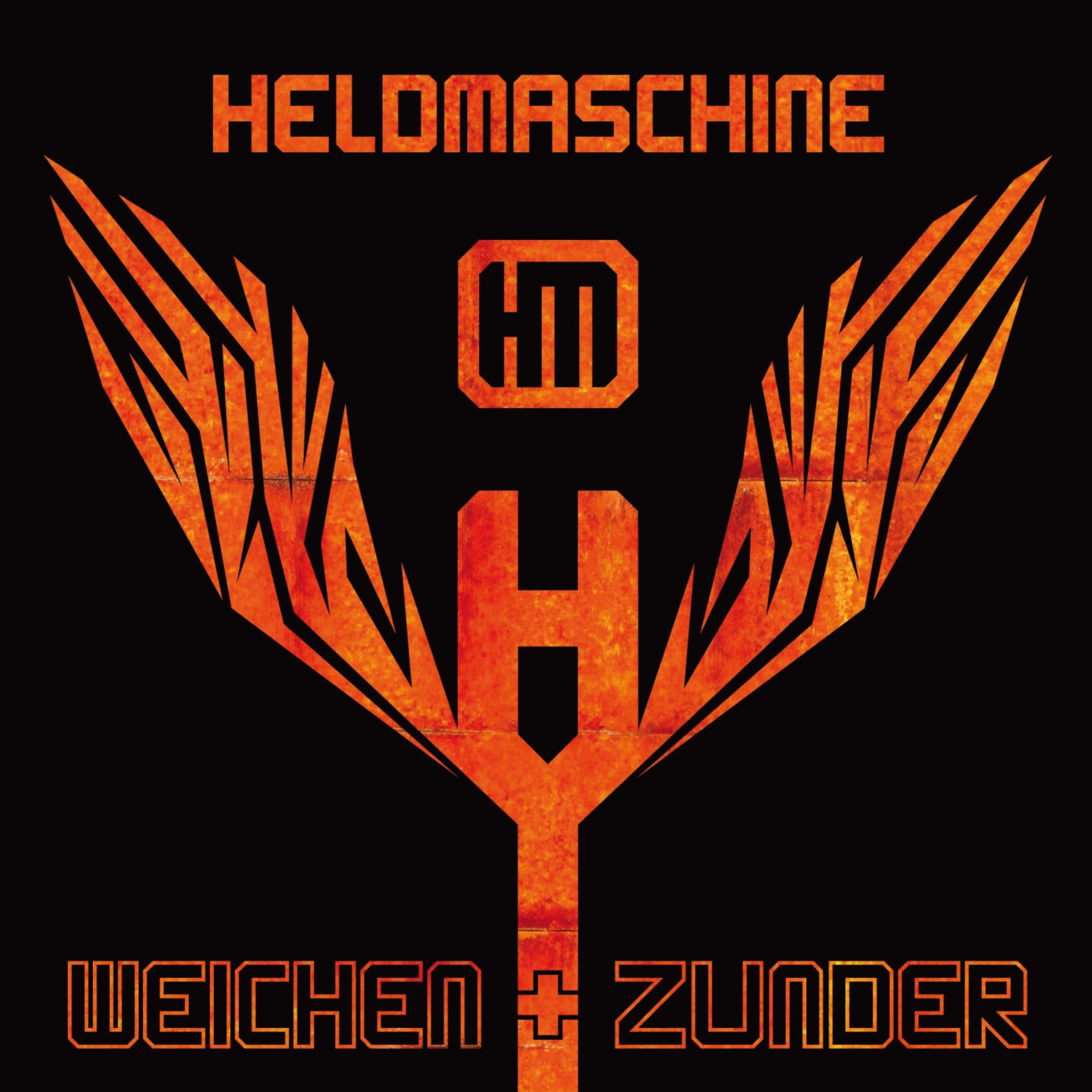 Weichen und Zunder (Heldmaschine) Enhanced Audio CD incl. Videoclip "Radioaktiv", Digipack + Booklet Music