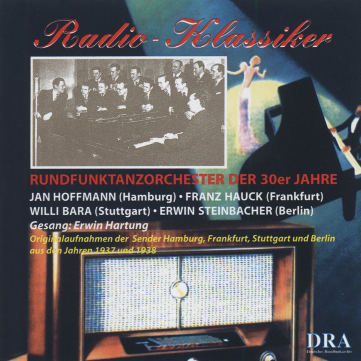 RUNDFUNKTANZORCHETSER DER 30ER Pop