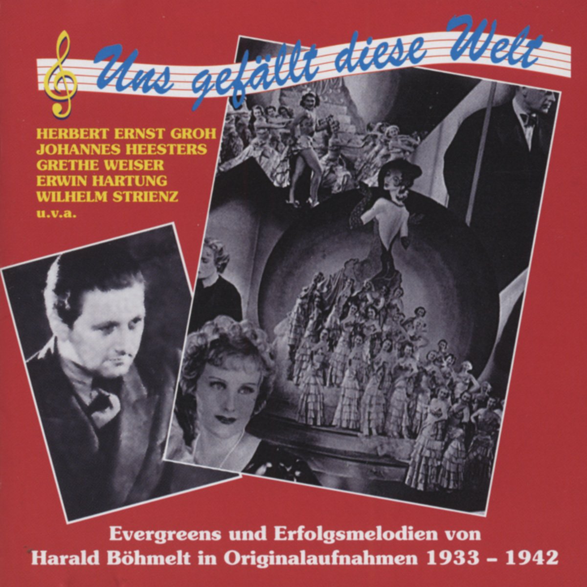 Uns Gefällt Diese Welt 1933-1942 World Music