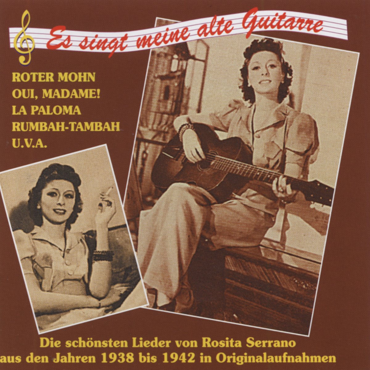 Es Singt Meine Alte Gitarre Classical
