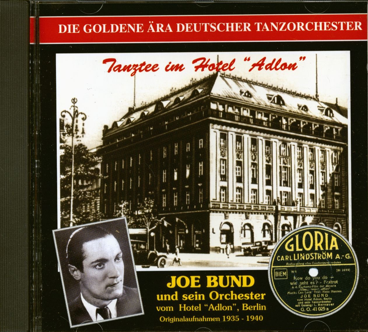 Tanztee im Hotel Adlon 1935-40 Pop