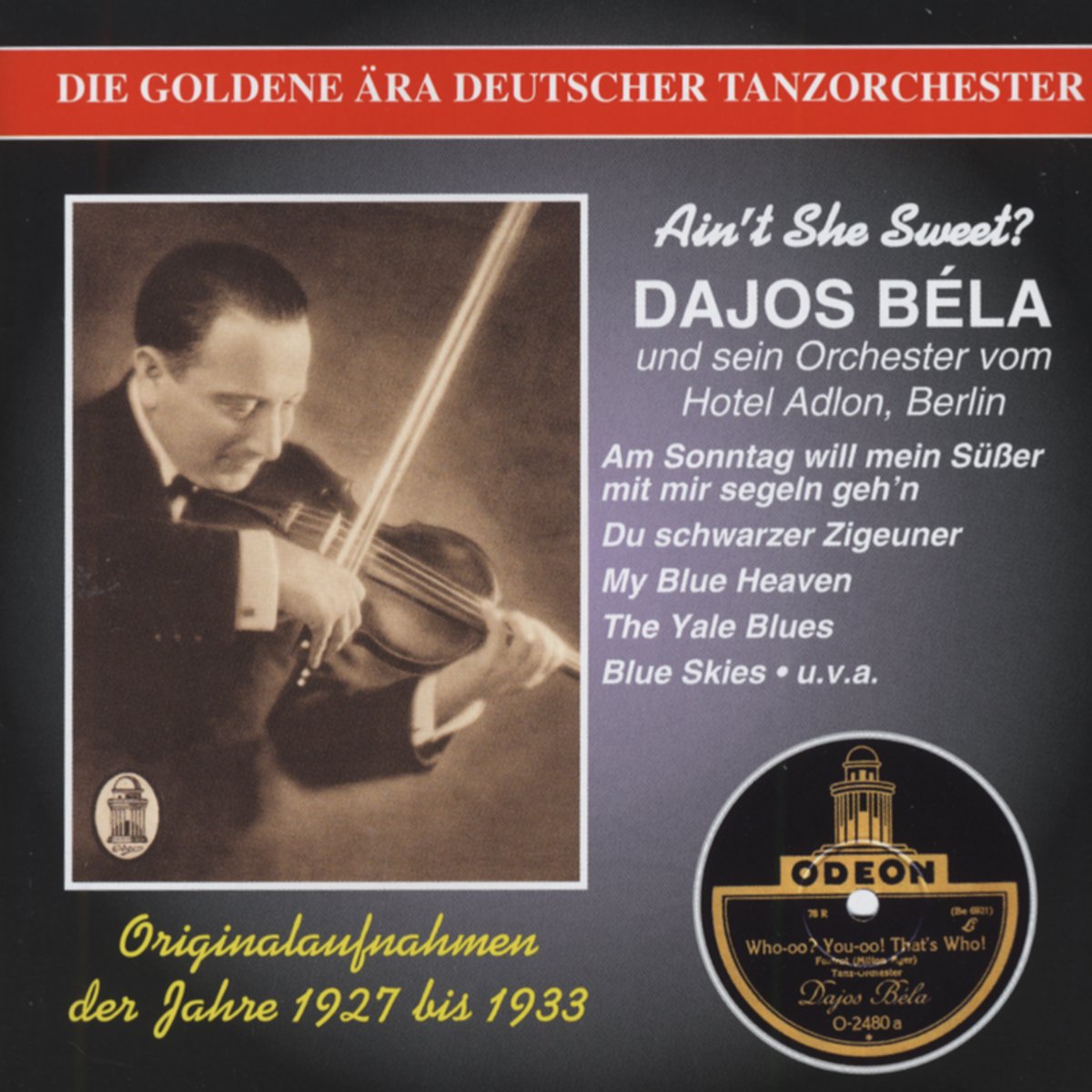Die Goldene Ära Deutscher Tanzorchester Music