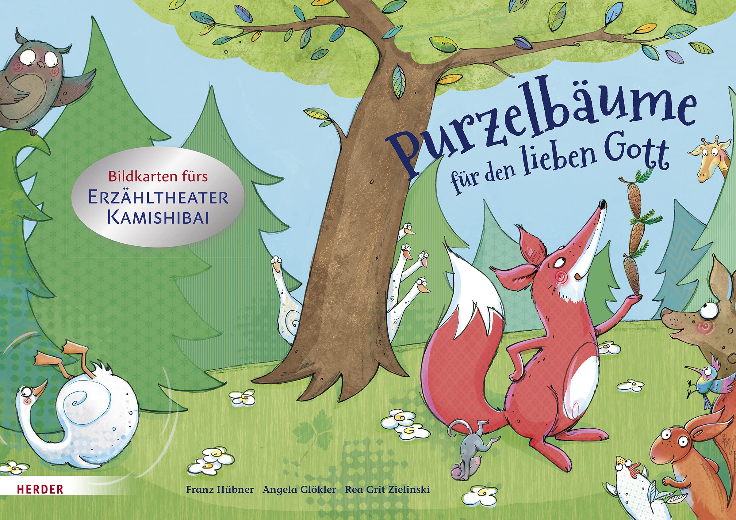 Purzelbäume für den lieben Gott. Bildkarten fürs Erzähltheater Kamishibai Non-fiction
